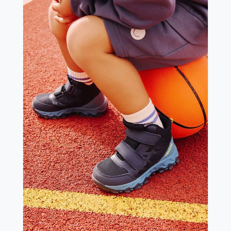 Children's shoes Viking Footwear Track Mid 2V Waterproof navy/denim 9