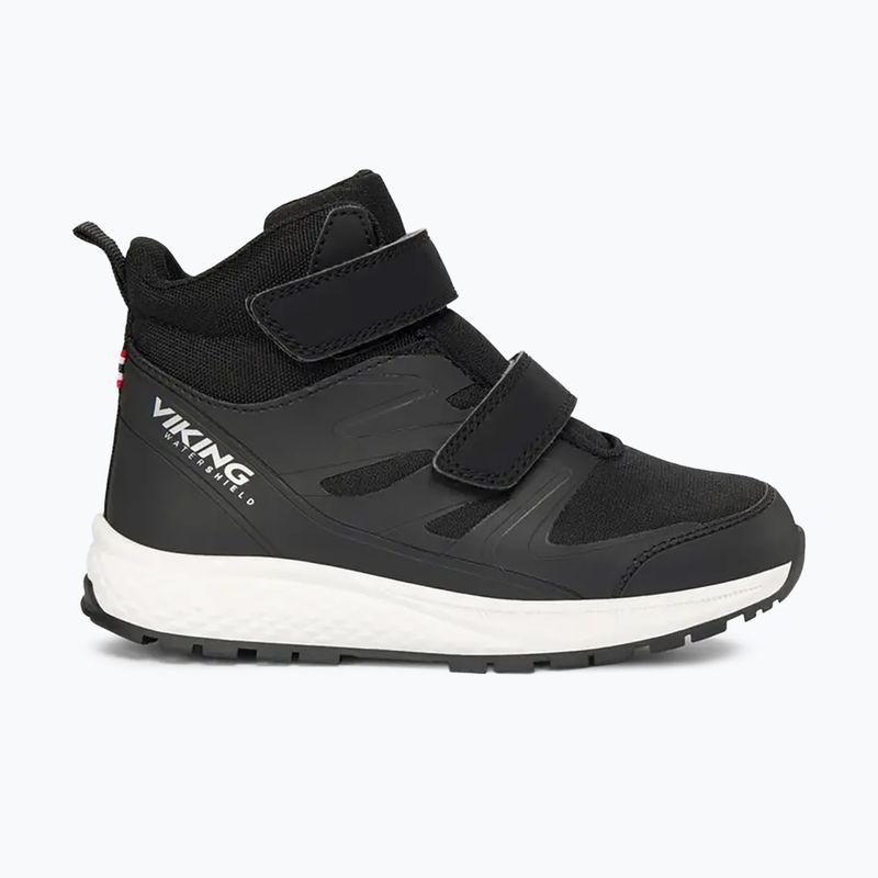 Children's shoes Viking Footwear Equip Mid 2V Waterproof black 8