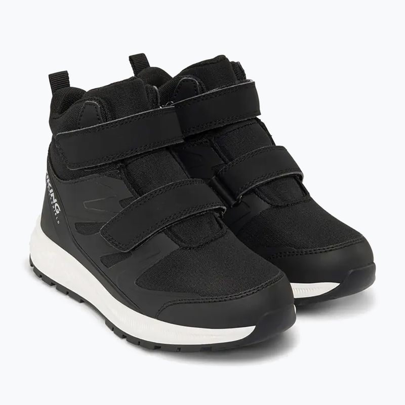 Children's shoes Viking Footwear Equip Mid 2V Waterproof black 10