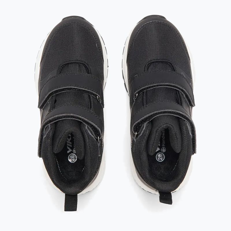 Children's shoes Viking Footwear Equip Mid 2V Waterproof black 12