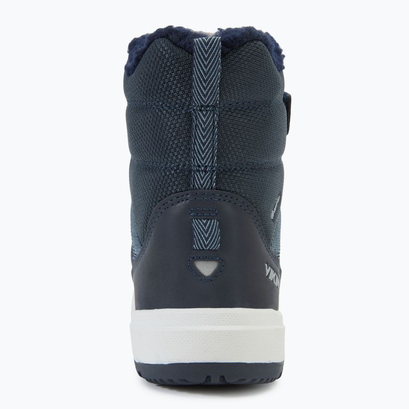 Viking Footwear Play Reflex Warm GTX 2V navy/charcoal children's snow boots 6