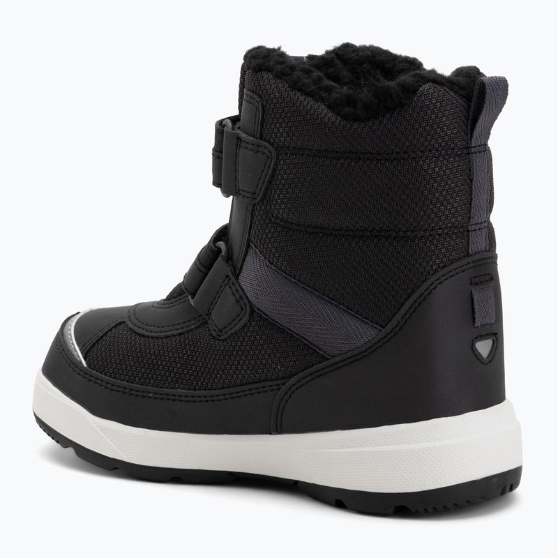 Children's snow boots Viking Footwear Play Reflex Warm GTX 2V reflective / black 3