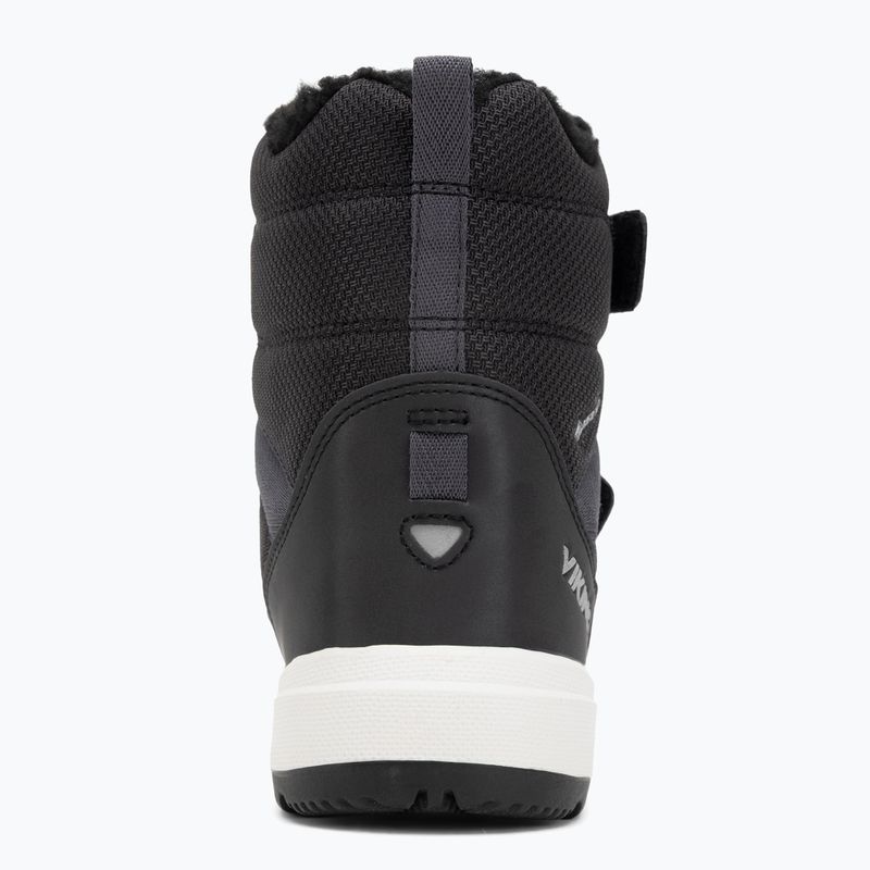 Children's snow boots Viking Footwear Play Reflex Warm GTX 2V reflective / black 6