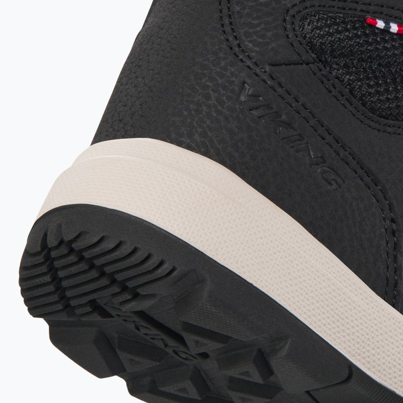 Snow boots Viking Footwear Toasty Warm GTX 2V black/charcoal 8