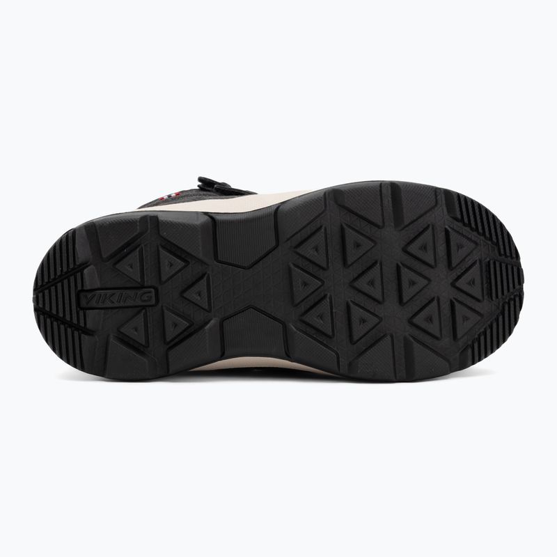 Snow boots Viking Footwear Toasty Warm GTX 2V black/charcoal 4