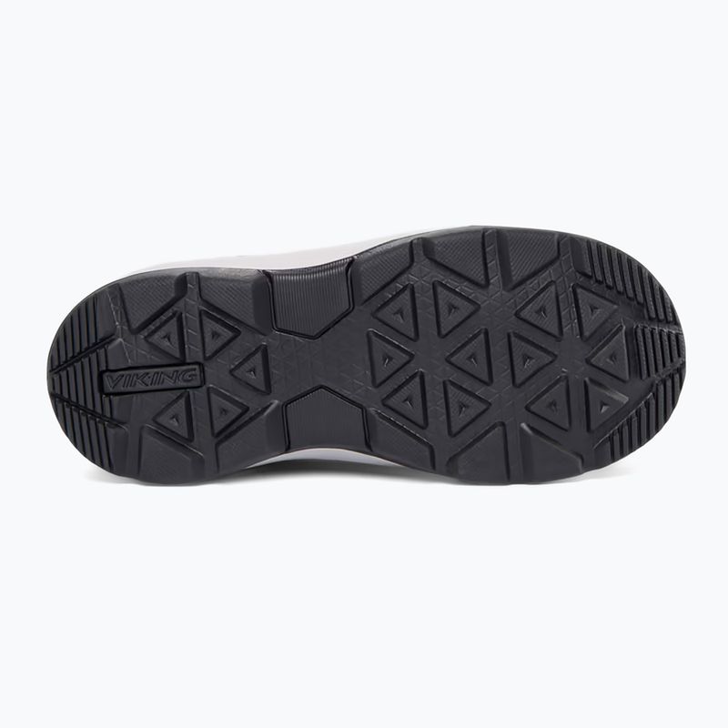 Viking Footwear Toasty Pull-On Warm GTX children's snow boots black 11