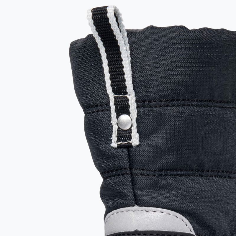 Viking Footwear Toasty Pull-On Warm GTX children's snow boots black 12