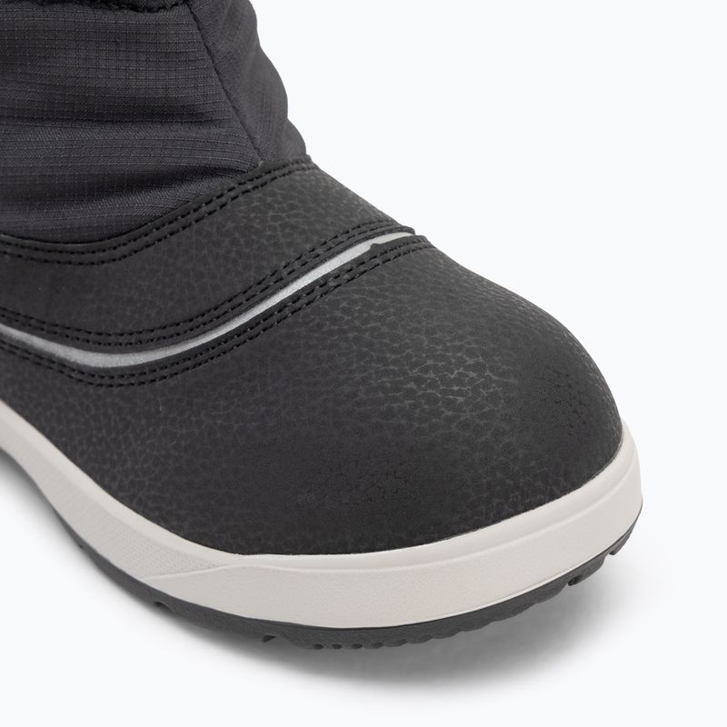 Viking Footwear Toasty Pull-On Warm GTX children's snow boots black 7