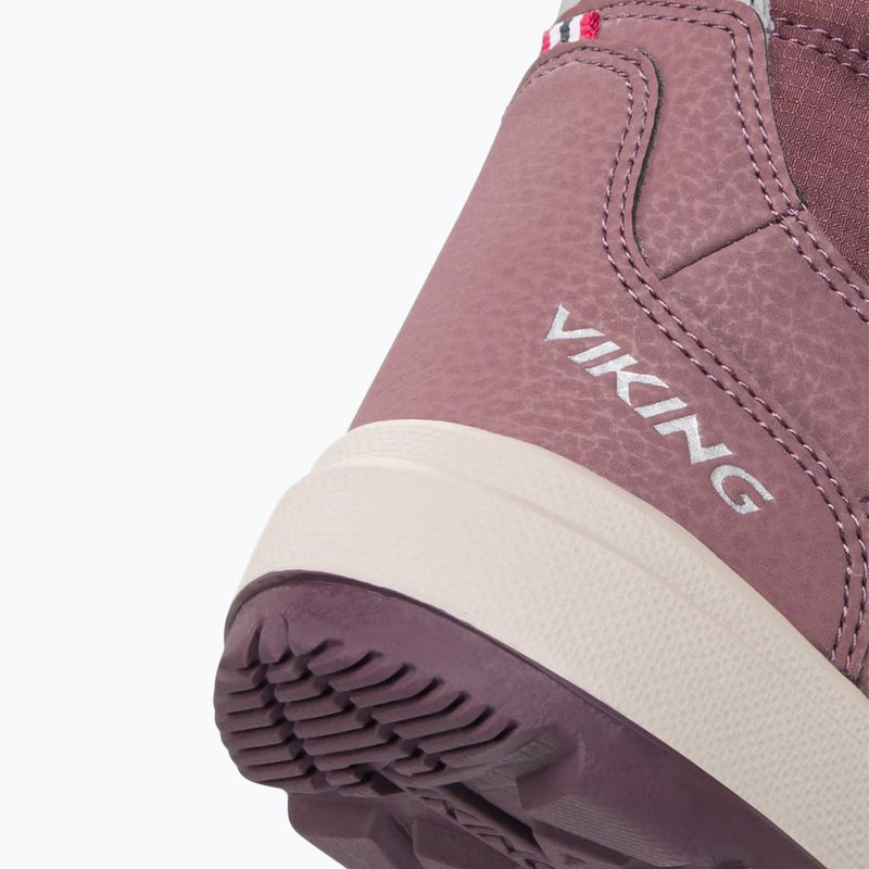 Viking Footwear Toasty Pull-On Warm GTX children's snow boots antiquerose 9