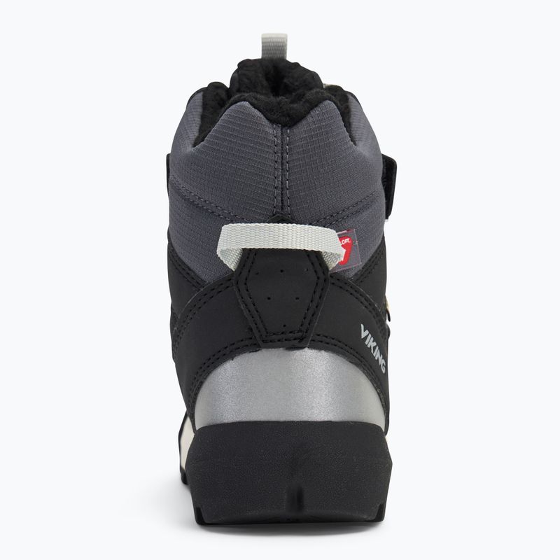Viking Footwear Expower Warm GTX 2V children's snow boots black 6