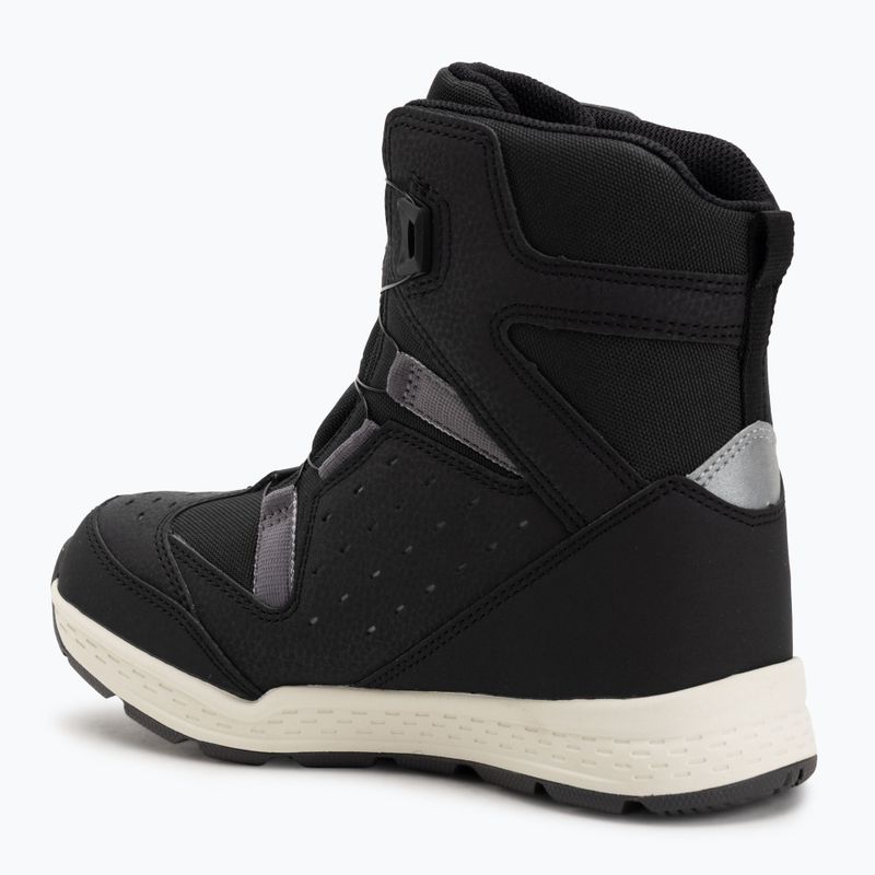 Children's snow boots Viking Footwear Espo Reflex Warm GTX BOA black/black 3