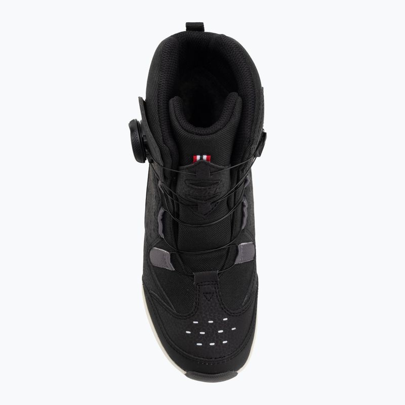 Children's snow boots Viking Footwear Espo Reflex Warm GTX BOA black/black 5