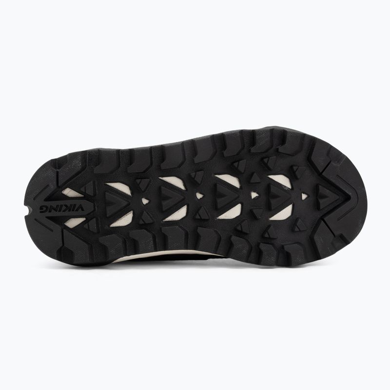 Children's snow boots Viking Footwear Expower Warm GTX 1V SL black/charcoal 4