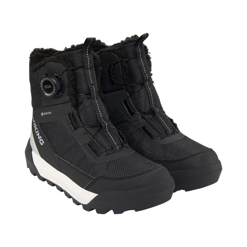 Viking Expower Warm GTX BOA children's snow boots black 8