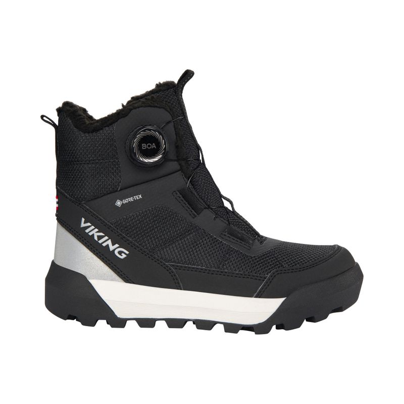 Viking Expower Warm GTX BOA children's snow boots black 9