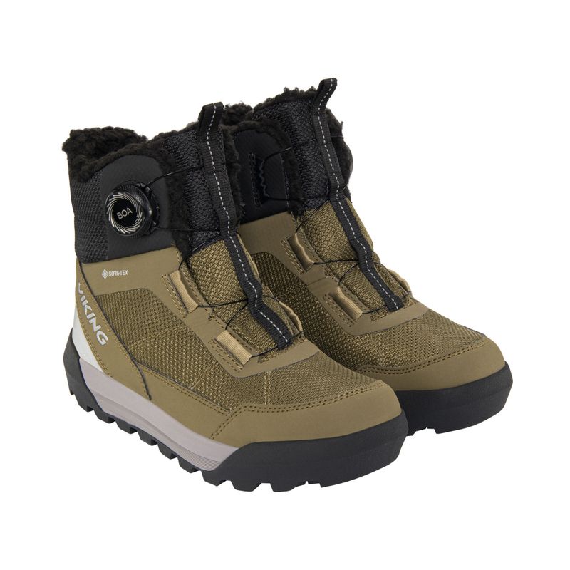 Viking Footwear Expower Warm GTX BOA khaki children's snow boots 8