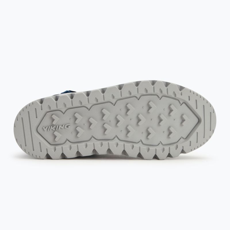 Viking Footwear Fleek Warm GTX 1V black/charcoal children's boots 4