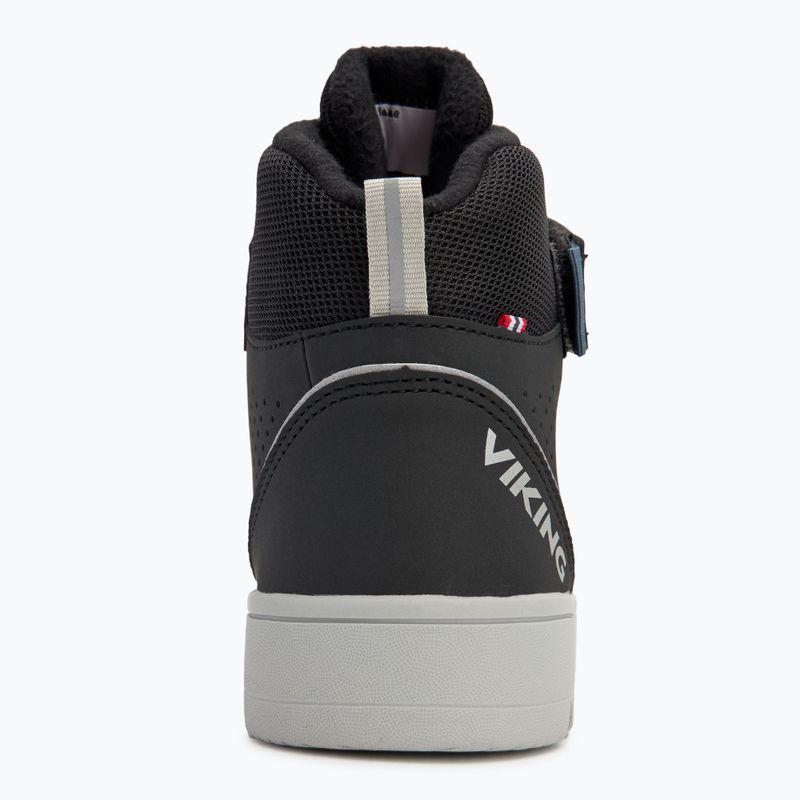 Viking Footwear Fleek Warm GTX 1V black/charcoal children's boots 6