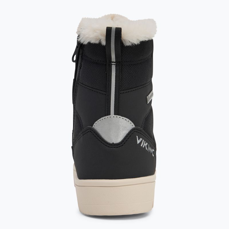 Viking Fleek Warm GTX Zip black children's snow boots 6