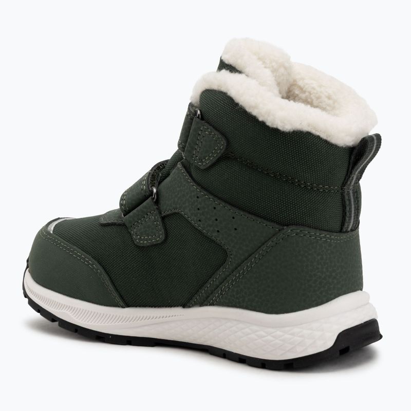 Children's snow boots Viking Footwear Equip Warm Waterproof 2V pine/black 3