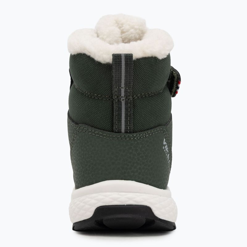 Children's snow boots Viking Footwear Equip Warm Waterproof 2V pine/black 6