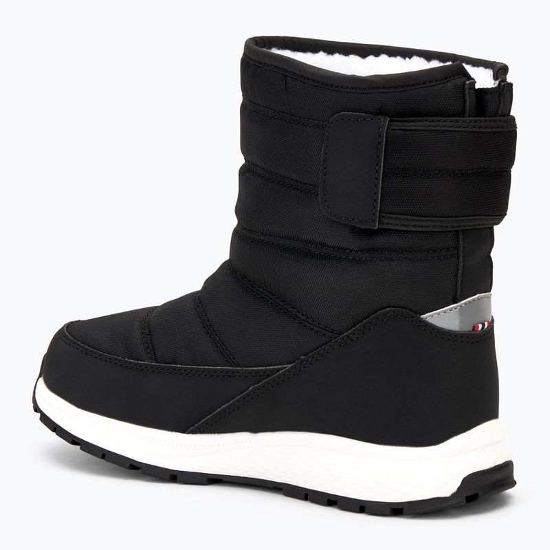 Viking Footwear Equip Warm Waterproof 1V Pull On children's snow boots black 3