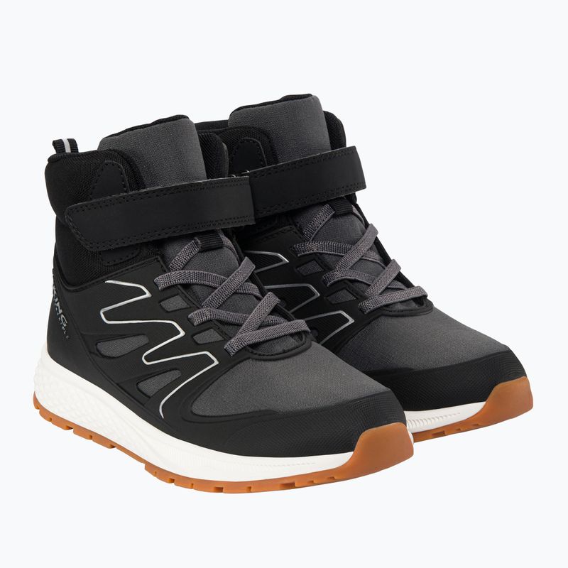 Viking Footwear Equip Defence Warm WP 1V children's snow boots black/ charcoal 7