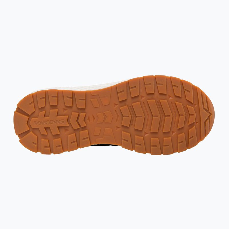 Viking Footwear Equip Defence Warm WP 1V children's snow boots black/ charcoal 10