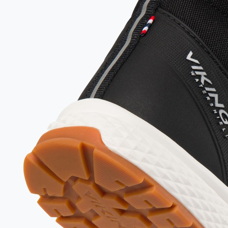 Viking Footwear Equip Defence Warm WP 1V children's snow boots black/ charcoal 11