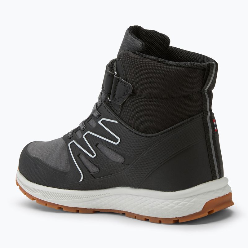 Viking Footwear Equip Defence Warm WP 1V children's snow boots black/ charcoal 3