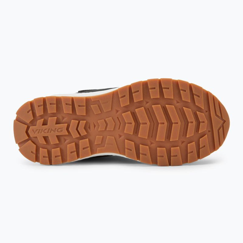 Viking Footwear Equip Defence Warm WP 1V children's snow boots black/ charcoal 4