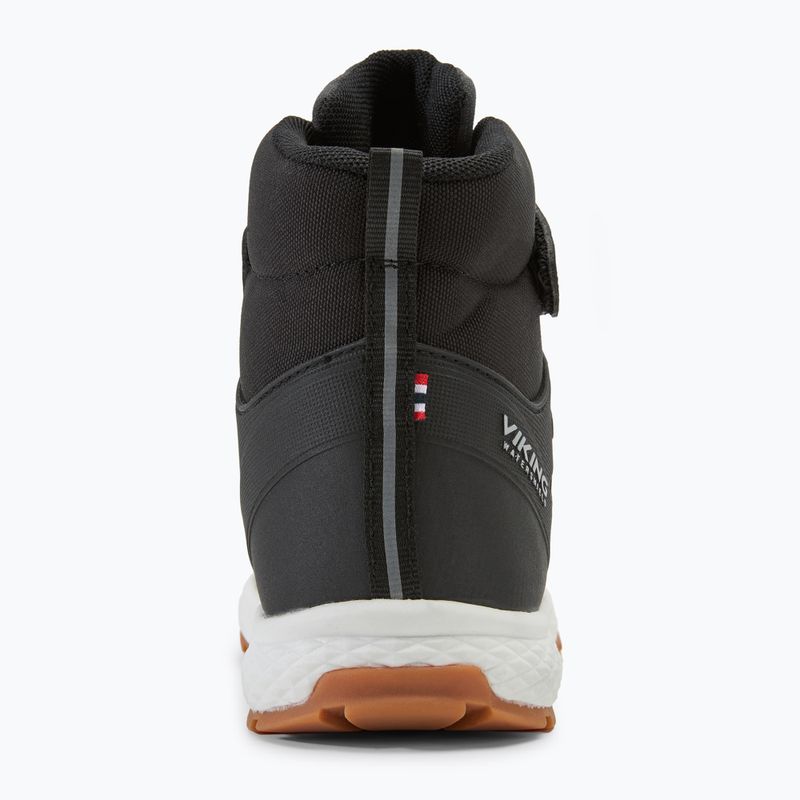 Viking Footwear Equip Defence Warm WP 1V children's snow boots black/ charcoal 6