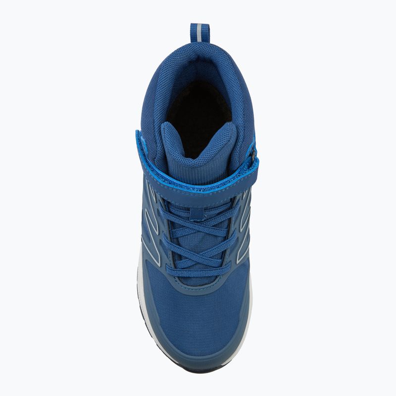 Children's snow boots Viking Footwear Equip Defence Warm WP 1V blue/ navy 5