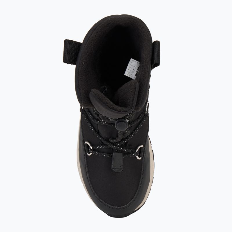 Viking Footwear Equip Warm Waterproof SL children's snow boots black 5