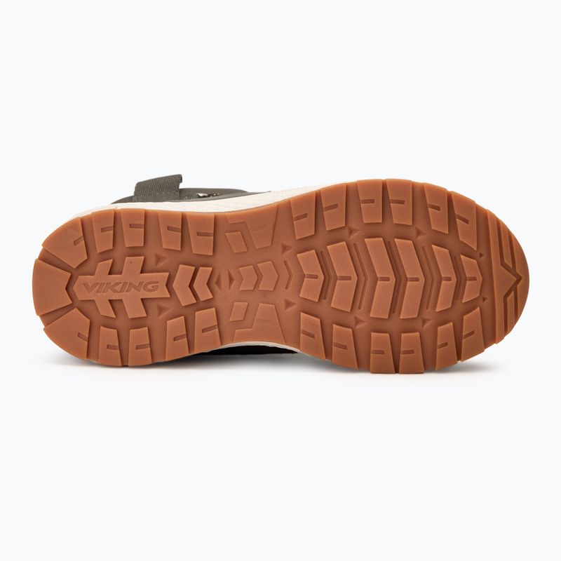 Viking Footwear Equip Warm Waterproof SL olive children's snow boots 4