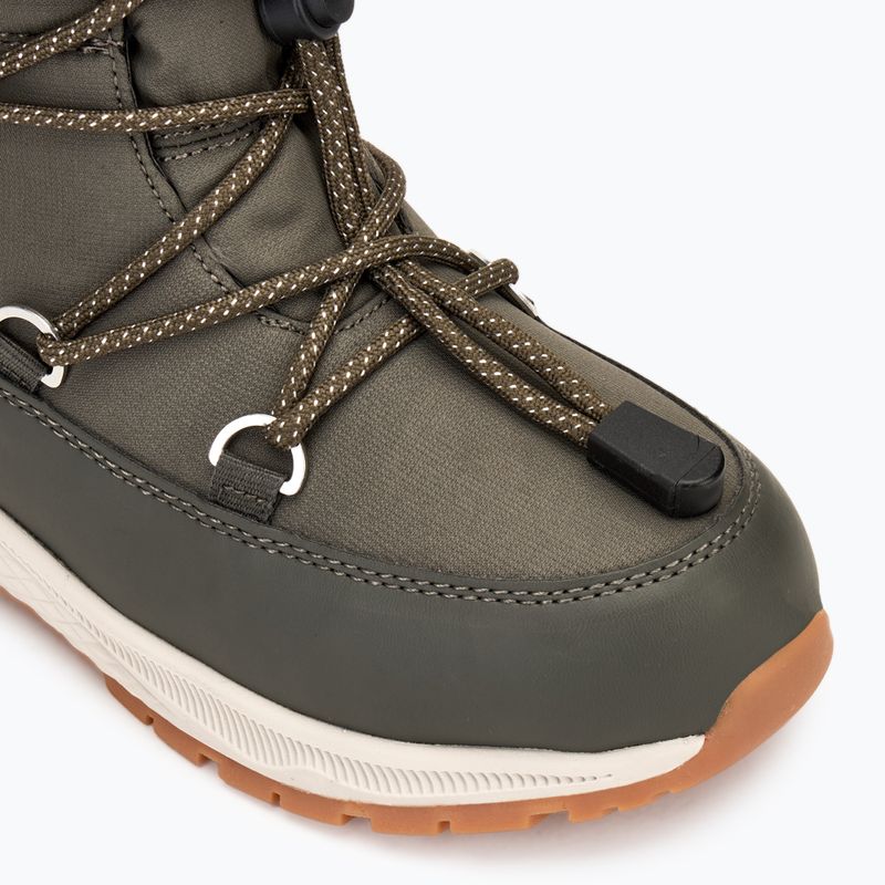 Viking Footwear Equip Warm Waterproof SL olive children's snow boots 7