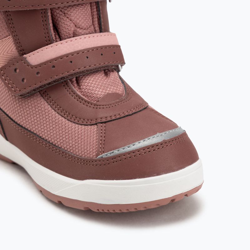 Children's snow boots Viking Footwear Play Reflex Warm GTX 2V pink / light pink 7