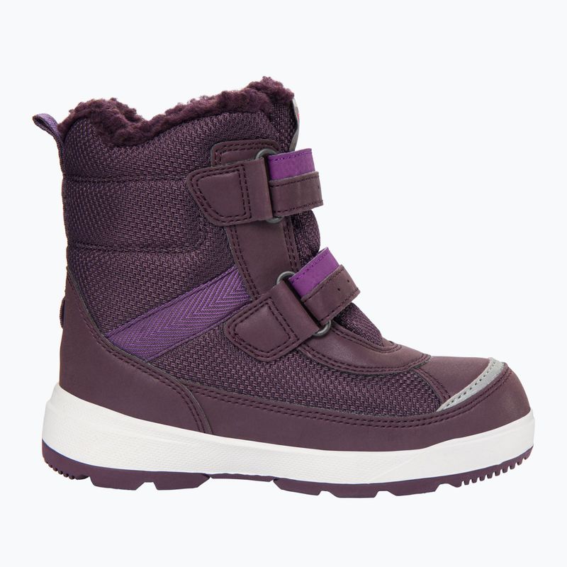 Viking Play Reflex Warm GTX 2V grape/purple children's snow boots 10