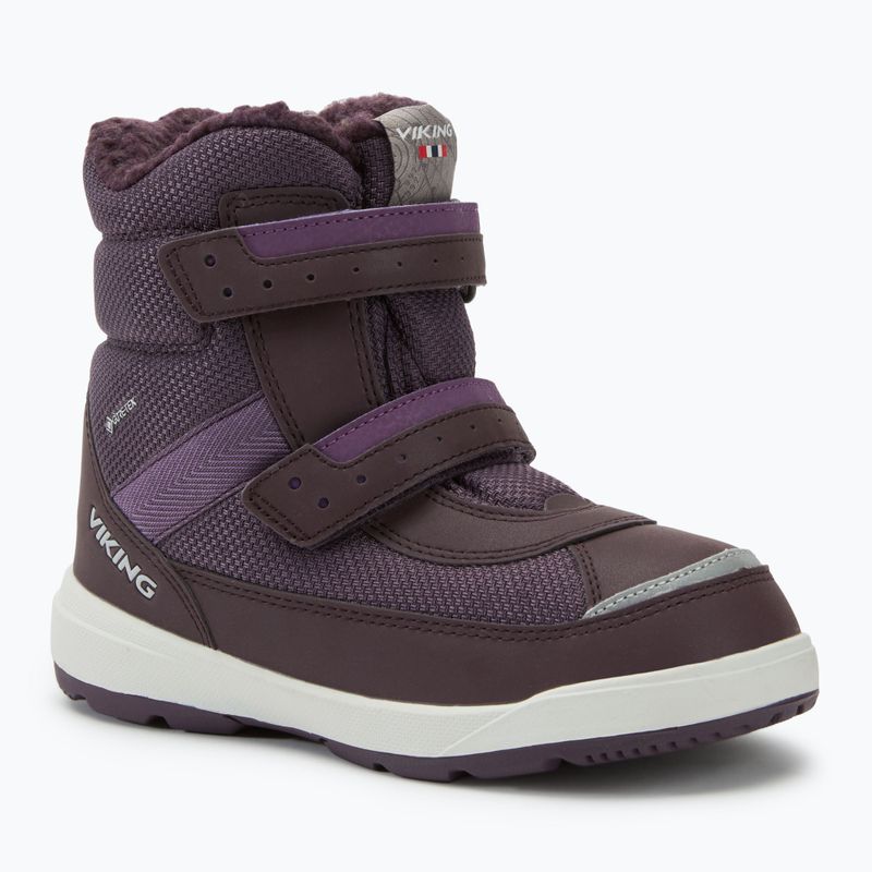 Viking Play Reflex Warm GTX 2V grape/purple children's snow boots