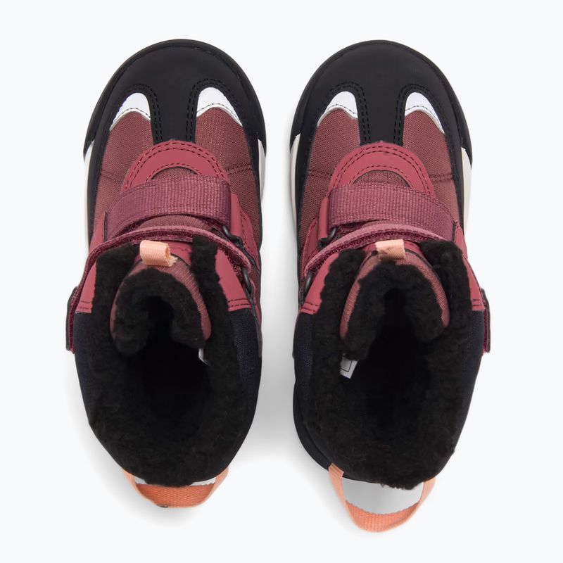 Viking Footwear Expower Warm GTX 2V dark pink children's snow boots 12