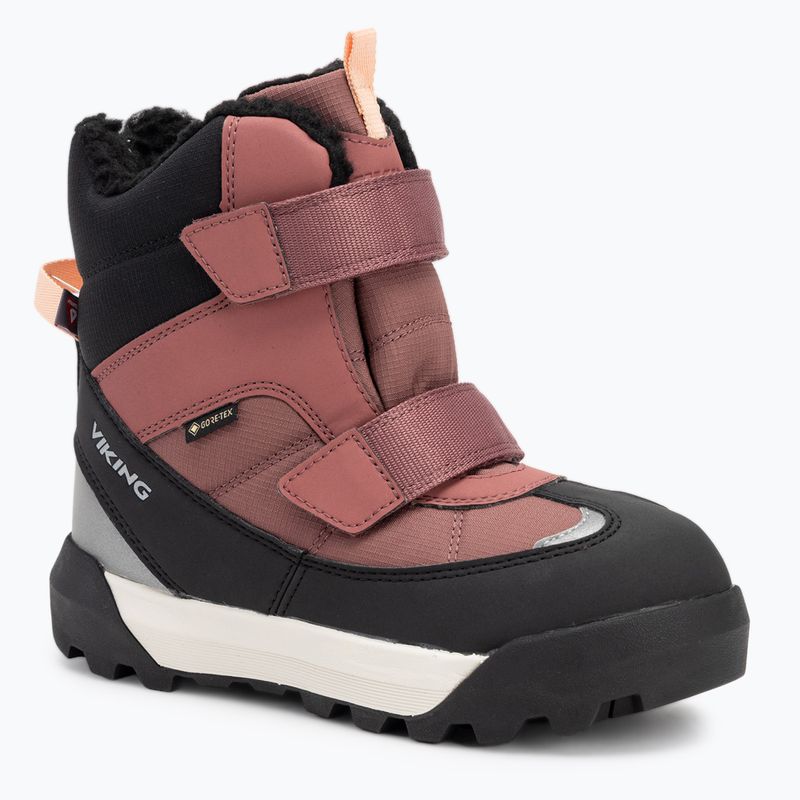 Viking Footwear Expower Warm GTX 2V dark pink children's snow boots