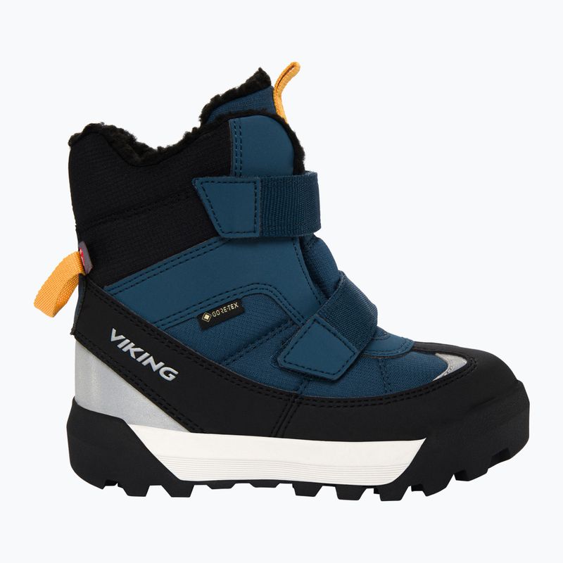 Viking Expower Warm GTX 2V children's snow boots petrol 9