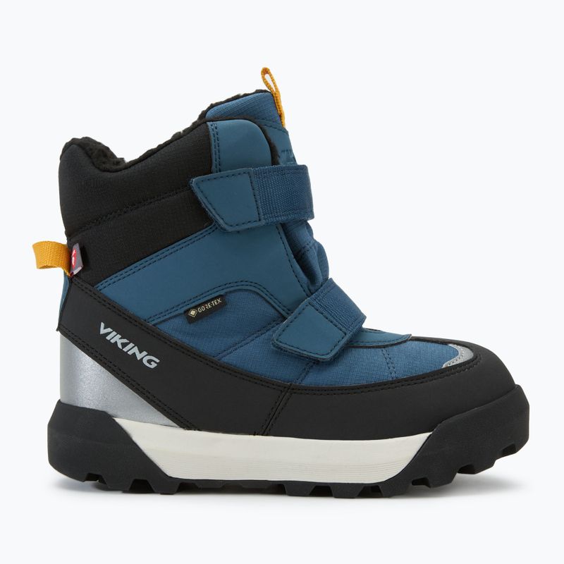 Viking Expower Warm GTX 2V children's snow boots petrol 2