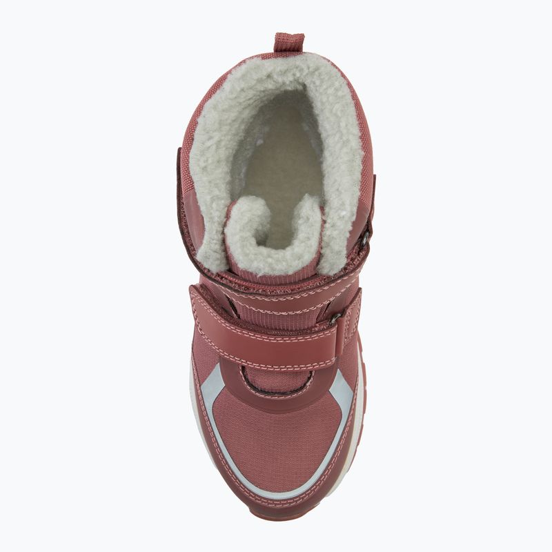 Viking Footwear Equip Glow Warm WP 2V pink children's snow boots 5