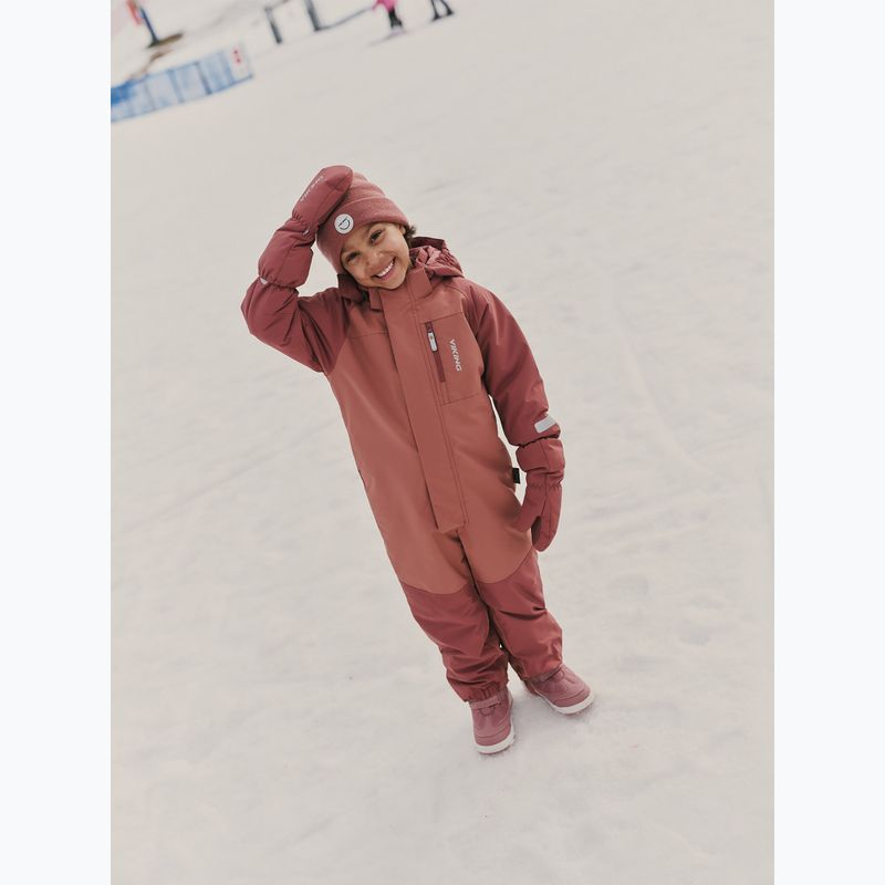 Snow boots Viking Footwear Toasty Warm GTX 2V pink/light pink 8