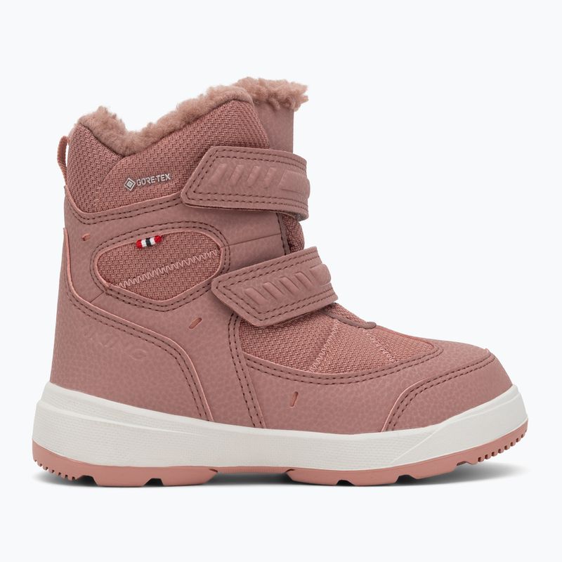 Snow boots Viking Footwear Toasty Warm GTX 2V pink/light pink 2