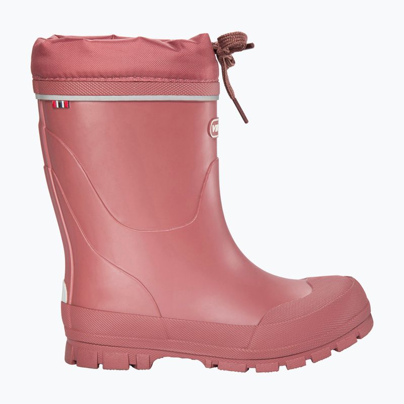Children's wellington boots Viking Footwear Jolly Warm pink 2