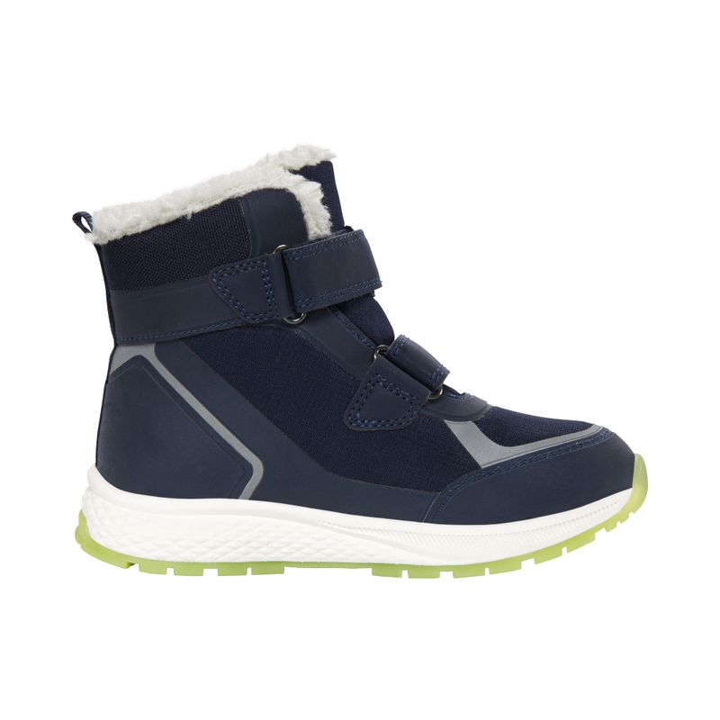 Viking Footwear Equip Glow Warm WP 2V navy children's snow boots 10