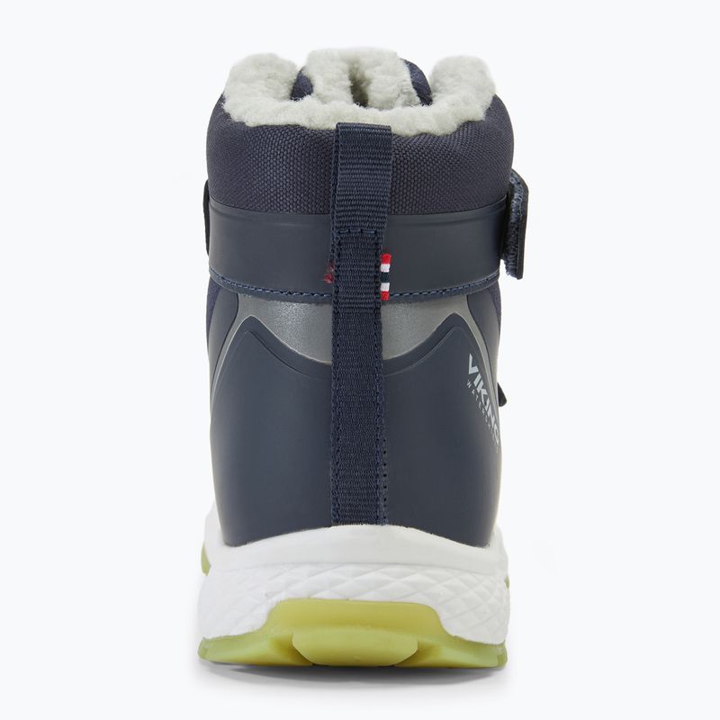 Viking Footwear Equip Glow Warm WP 2V navy children's snow boots 6