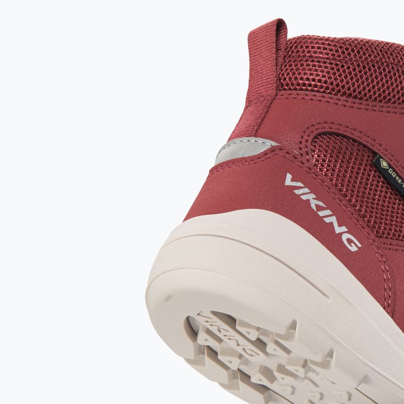 Viking Footwear Fun Warm GTX 2V dark pink children's snow boots 8